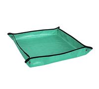 CLSSLVVBN Estera de operación para Plantar macetas con 4 Botones, cojín Impermeable, macetas, Almohadilla de jardinería, Accesorios de Revestimiento de PE