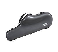 CLSSLVVBN Estuche de transporte premium para saxofón con acolchado de espuma de algodón suave que lo protege contra golpes durante el transporte. Organizador, gris, 62x24x14cm