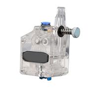 CLSSLVVBN Extrusora MK8 para Impresora 3D, extrusoras directas de Doble accionamiento, Kit de Extremo Caliente, Piezas de Repuesto de extrusión distante de filamento Transparente, Claro