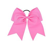 CLSSLVVBN Gomas para el pelo con lazo elegantes, regalos prácticos para niñas, gomas para el pelo con lazo de poliéster antideslizantes, ligeras y suaves, trece