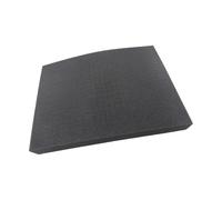 CLSSLVVBN Insertos de Esponja de Espuma de Malla a Prueba de Golpes para Equipos frágiles Durante el Transporte y el Almacenamiento. Inserto de lámina de, Negro, 50x50x5cm