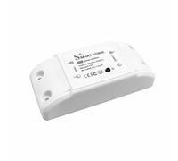 CLSSLVVBN Interruptor Inteligente WiFi de 2,4 GHz, Interruptor de Control Remoto para teléfono móvil, Temporizador para Compartir, módulo de Cuenta atrás, Accesorios para Apartamentos