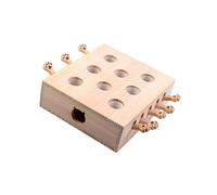 CLSSLVVBN Juego de atrapar Ratones para Gatos. Los Gatos se entretienen con Funciones interactivas Que fomentan la participación y el vínculo Emocional. Juego de atrapar Ratones para Madera.