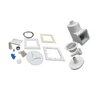 CLSSLVVBN Kit de Skimmer para Piscina de Tierra, Duradero para repuestos Limpieza limpiadores Piscina, Estilo B