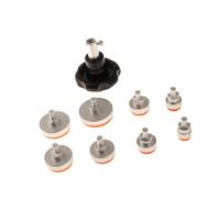 CLSSLVVBN Kits de herramientas de reparación relojes Abridor tipo succión Versátil para todo tipo mantenimiento y reparaciones relojes Herramienta abridor metal Removedor caja trasera