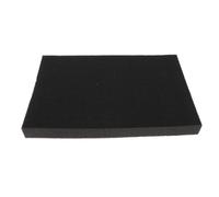 CLSSLVVBN Láminas de Espuma Insertos de Espuma para Estuches Soluciones prácticas de amortiguación Ofrece protección contra Golpes para Cajas de, Negro, 30x20x3cm