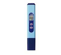 CLSSLVVBN Medidor TDS 0-9999ppm Rango Probador de calidad del agua portátil Instrumento analítico profesional Accesorios para el hogar para piscinas