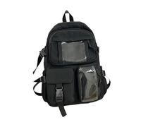 CLSSLVVBN Mochila Escolar versátil para Mujer, Ideal para Viajes y Diario, con Gran Espacio de Almacenamiento, Ideal para a Largo Plazo. Múltiples Bolsillos para una fácil organización.