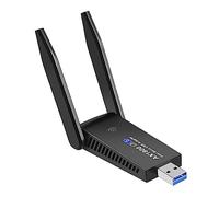 CLSSLVVBN Ordenador portátil Universal WiFi Receptor transmisor Oficina Hotel Adaptador inalámbrico 1800Mbps Tarjeta de Red PC de Escritorio