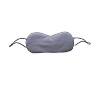 CLSSLVVBN Para Máscara para los ojos Sombreado Fatiga Parche para los ojos Cubierta transpirable de doble cara Almohadilla suave Descanso Relajado Herramienta para dormir Ansiedad, Gris/Gris Claro