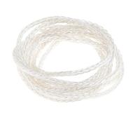 CLSSLVVBN Personalice el Sonido con un Cable de Audio OCC de actualización DIY con Conductores OCC 7N y Cable Trenzado con núcleo Chapado en Oro. actualización 7N DIY.