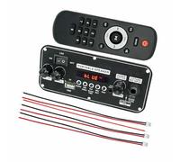 CLSSLVVBN Placa decodificadora de audio Módulo decodificador de audio premium duradero para otros electrodomésticos Gran silicona negra