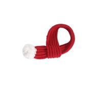 CLSSLVVBN Ropa para Perros Happy Hours Beard Cute Doggie Que combina Bufanda de Gato y Disfraz navideño para divertirse en Las Fiestas.