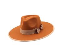 CLSSLVVBN Sombrero de copa para carnaval, festival, para mujer, jazz, accesorio versátil, ala grande, suave, cómodo, de lana, para eventos otoño, fiestas temáticas, festivales, carnavales, versátil.