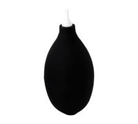 CLSSLVVBN Soplador de Aire para Polvo para electrónica, Bomba de soplador Aire Goma para Limpiar Lentes Polvo, Compacto y fácil Limpiar, Bola portátil para Limpieza, Negro, 9.2x4.1 cm