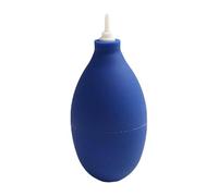 CLSSLVVBN Soplador de Aire para Polvo para electrónica, Bomba de soplador Aire Goma para Limpiar Lentes Polvo, Compacto y fácil Limpiar, Bola portátil para Limpieza, Azul, 9.2x4.1 cm