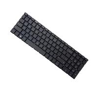 CLSSLVVBN Teclado de Ordenador portátil de Oficina con Protector de Fluido Antideslizante retroiluminado, reemplazo de Toetsenbord para Pavilion 15-CX