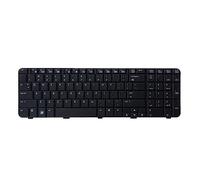 CLSSLVVBN Teclados a Prueba de Polvo Escritura fluida Teclado de Color sólido Reemplazo Universal de Buen Toque para Compaq Presario CQ71