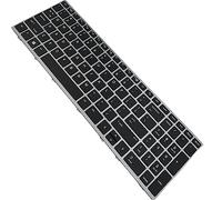 CLSSLVVBN Teclados Equipo de Entrada de Escritura fluida Good Touch Accesorios para portátiles Reemplazo de teclados para portátiles Elitebook 850