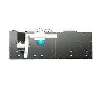 CLSSLVVBN Teclados Oficina PC Aparato de Entrada Puntero Piezas de computadora portátil Accesorios de computadora Teclados sensibles Reemplazo para Thinkpad E15