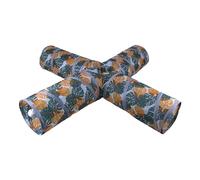 CLSSLVVBN Túnel Plegable para Conejos Que fomenta el Juego Activo para Conejos y hámsteres. Ofrece oportunidades de Ejercicio con una Bola túnel compacta para Cachorros y hámsteres.