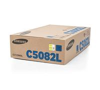 Samsung Cartucho de tóner CLT-C5082L de alta capacidad cian