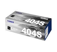 CLT-P404C CLT-404S CLT-K404S - Juego de 2 Cartuchos de tóner compatibles con Samsung 404S CLT-K404S para C480W C480FW C430W C480 C430 C48X C43X CLT-404S K404S Series (2 Negros)
