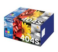 Coloran Tóner para Samsung CLT-P404C CLT-K404S – Compatible con C480W Xpress – Pack de 4