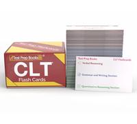 CLT Study Cards 2026-2027: Test Prep and Practice Questions for the Classic Learning Test [Full Color Cards]