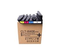 CLT-W406 Caja de residuos de Polvo Compatible con Impresora H-*/P 150nw 150a 178nw CLP-360 CS1831W CS1821w CM7120w CM7110w