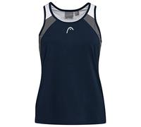 HEAD Club 22 Tank Top Women Blusas y Camisetas, Azul, S Womens