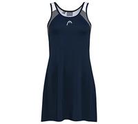 HEAD Club 22 Dress Women Kleider, Azul, M Womens