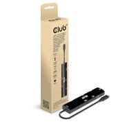 Club 3d 6-IN-1 Hub - Dockingstation - F?r Desktop, Laptop - Usb4 - Hdmi - Gige