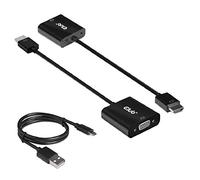 Adaptador club3d hdmi 1.4 a vga (m / f), activo con audio