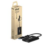 CLUB3D CSV-1611 Adaptador gráfico USB 3840 x 2160 Pixeles Negro - Nuevo