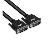 Club3D Cable DVI Dual Link (24+1) bidireccional 10 m
