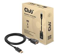 Club 3D CAC-1012 - Cable DisplayPort™ a VGA (2 m, 28 AWG)