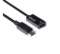 Club 3D CAC-1080 DisplayPort 1.4 auf HDMI 2.0a HDR Aktiver schwarz