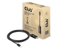 Club 3D CAC-1187 MiniDisplayPort™ 1.4 to HDMI™ 4K120Hz or 8K60Hz HDR10+ Cable 1.