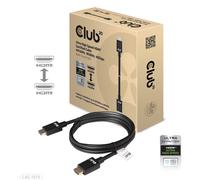 Club 3D CAC-1370 Ultra High Speed HDMI™ 4K120Hz 8K60Hz Cable 48Gbps M/M 1.5m