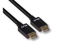 Club 3D CAC-1371 - Cable HDMI de alta velocidad (10 K, 120 Hz), color negro