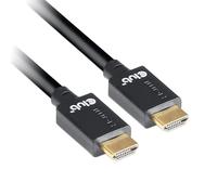 Club 3D CAC-1372 - Cable HDMI de alta velocidad (10 K, 120 Hz), color negro