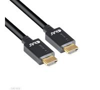 Club 3D CAC-1372 - Cable HDMI de alta velocidad (10 K, 120 Hz), color negro
