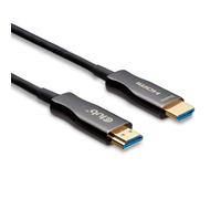 Club 3D CAC-1393 HDMI™ Hybrid AOC Cable 8K60Hz/4K120Hz 50m