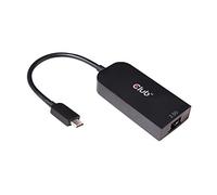 Club 3D CAC-1420 - Adaptador de Cable Ethernet (USB 3.2, Tipo A a RJ45, 2,5 Gigabit)