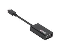 Club 3D CAC-1502 - Adaptor USB 3.1 (Tipo C A VGA Activo)