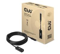 Club 3D Cable USB CAC-1536 Gen2 de Tipo C a Tipo A 10 Gbps, 5 m
