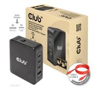 Club 3D CAC-1917 Cargador 140 W GaN 5 A Power Delivery