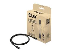 Club 3D CAC-2501 Thunderbolt™ 5 Certified 8K240Hz Data 80/120Gbps EPR 240Watt Ca
