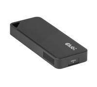 Club 3D CAC-2510 M.2 - Caja SSD NVMe con Ventilador de refrigeración